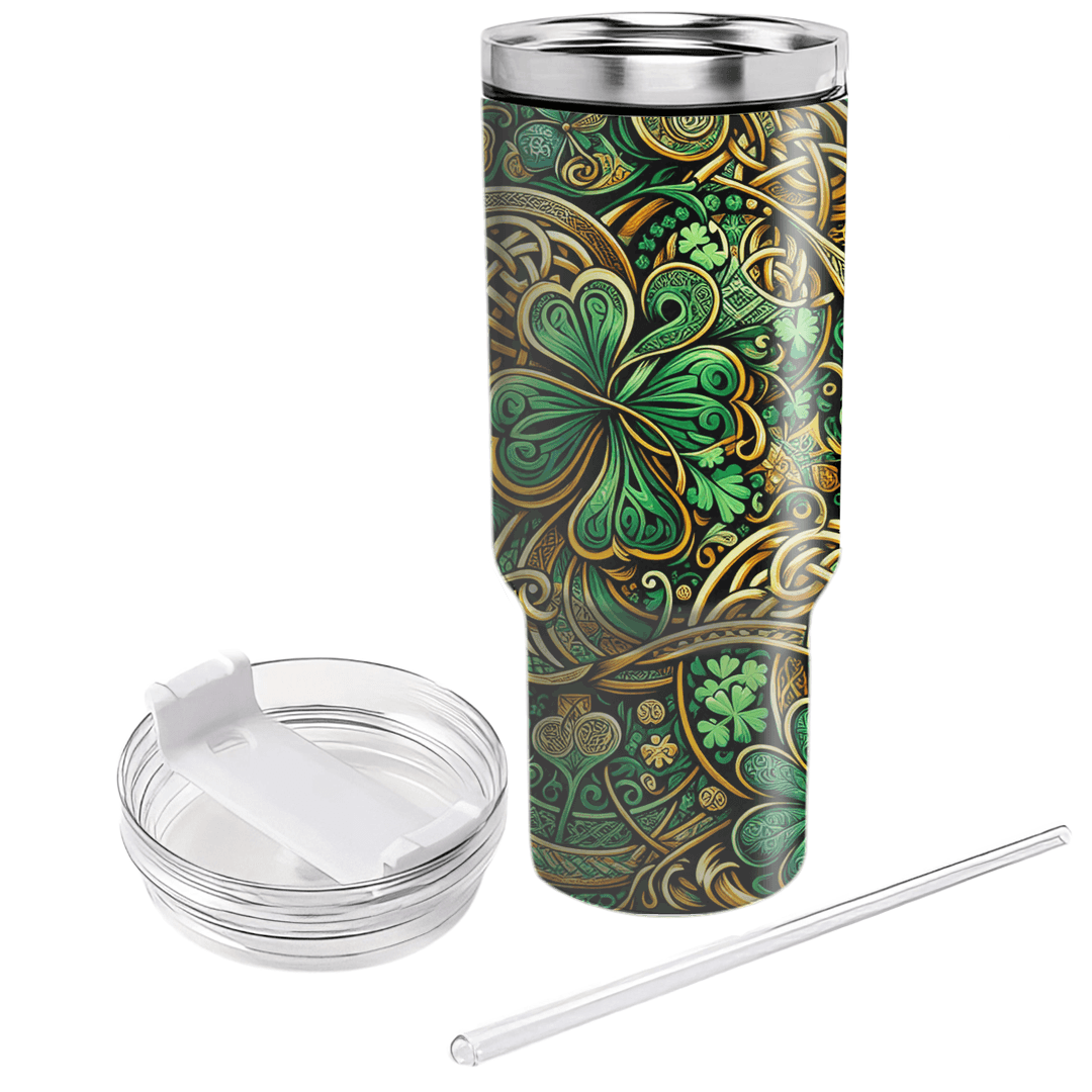Celtic Harmony - St. Patrick's Day  Decorative Tumblers