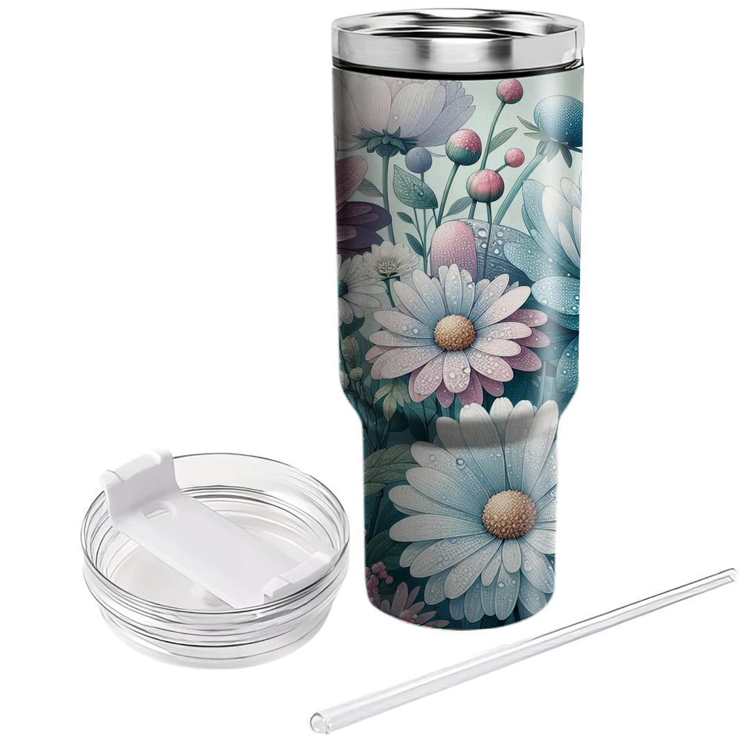 Spring Dew Drop Delight  Tumbler Cups