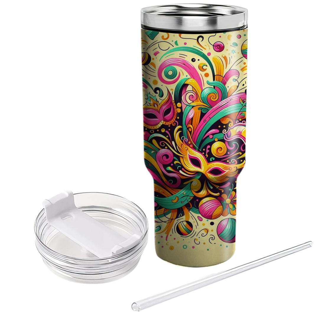 Spirals Of Celebration - Carnival  Tumblers With Lids