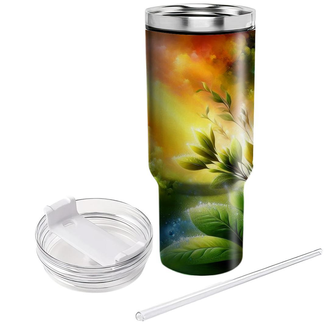 Spring Fresh  Tumbler Cups