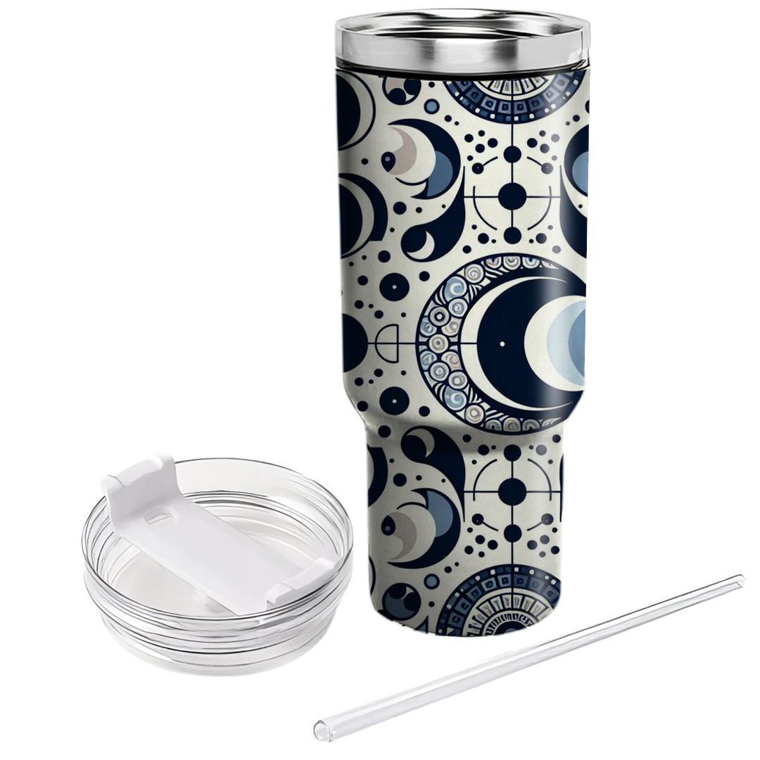 Lunar Eclipse  Decorative Tumblers