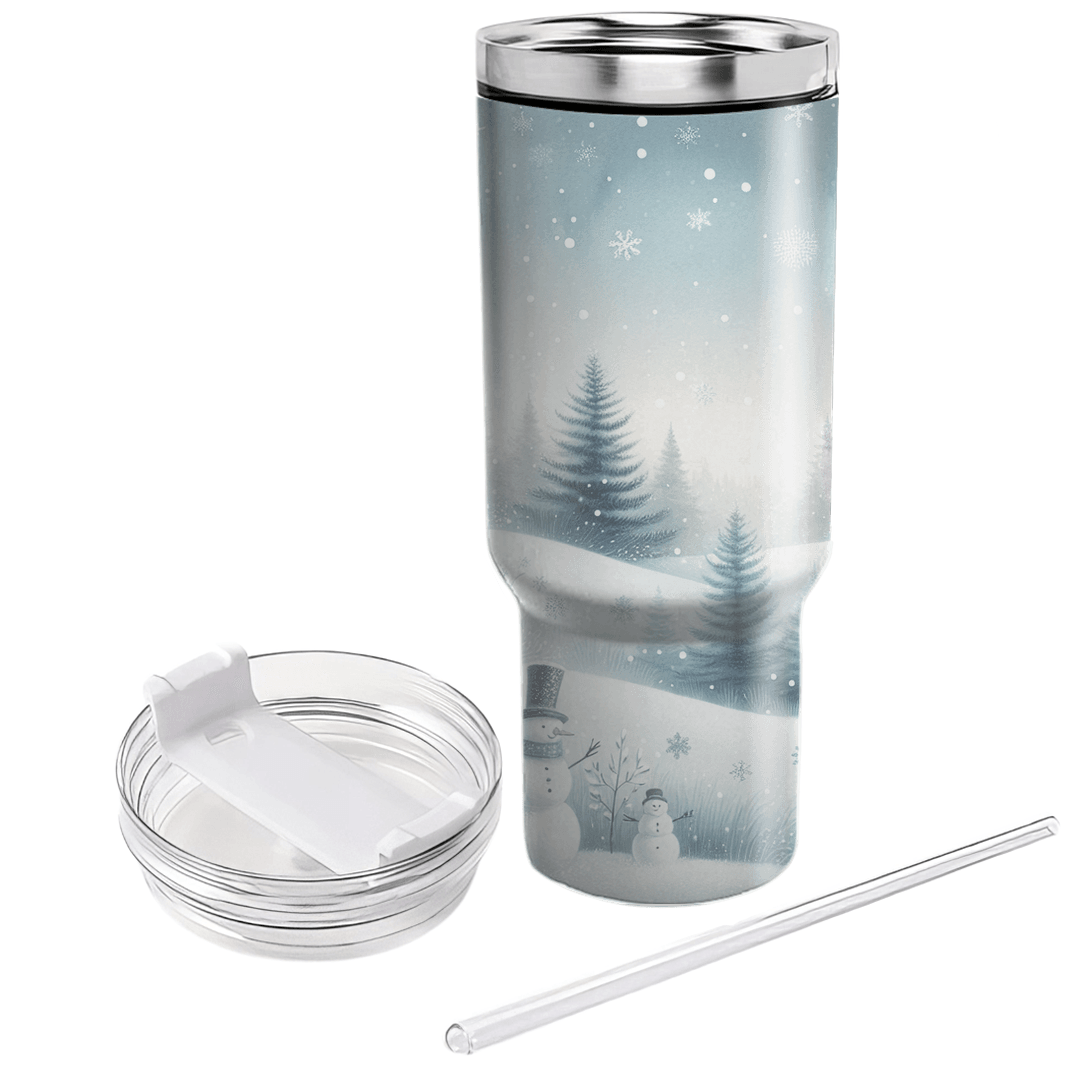Winter Dreamscape  Personalized Tumblers