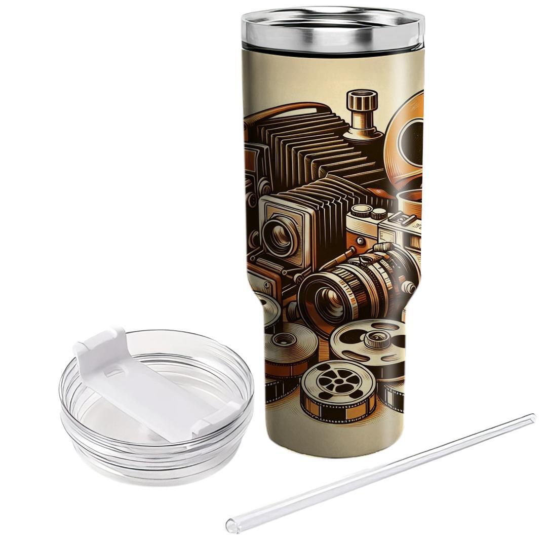 Vintage Camera  Insulated Tumblers
