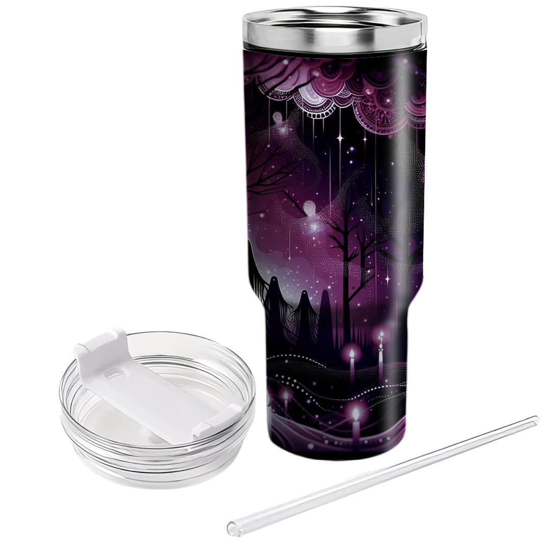Time Of The Spirits - Halloween Beyond The Veil  Tumblers With Lids