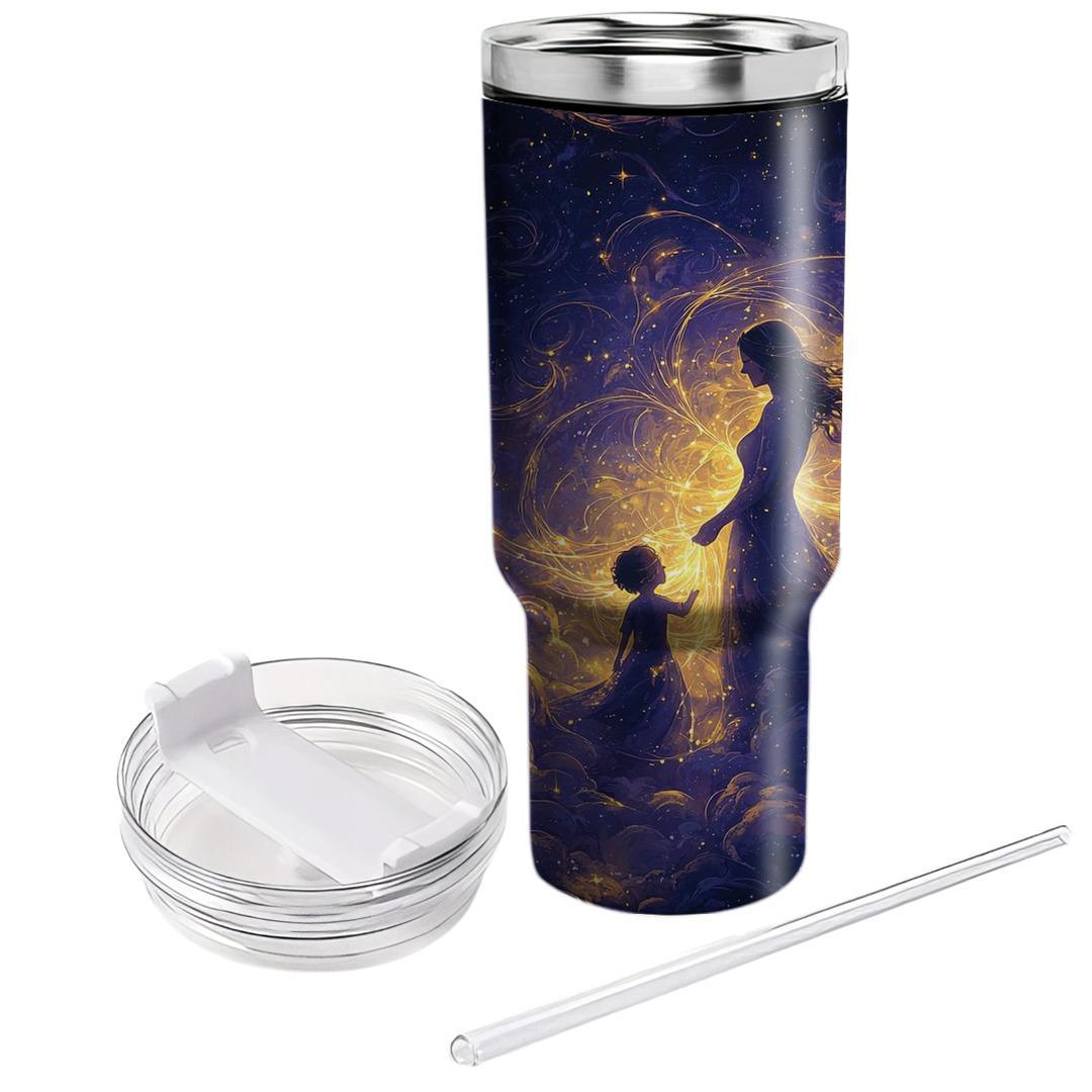 The Connection Of Souls: A Mother’s Eternal Bond Tumblers For Gifts
