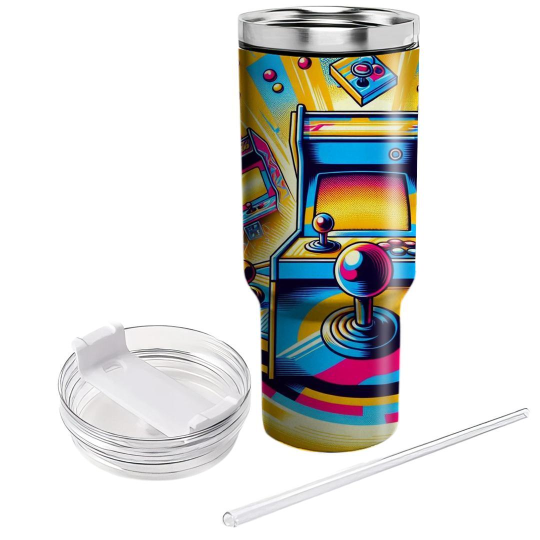 Arcade Quest  Tumblers With Lids