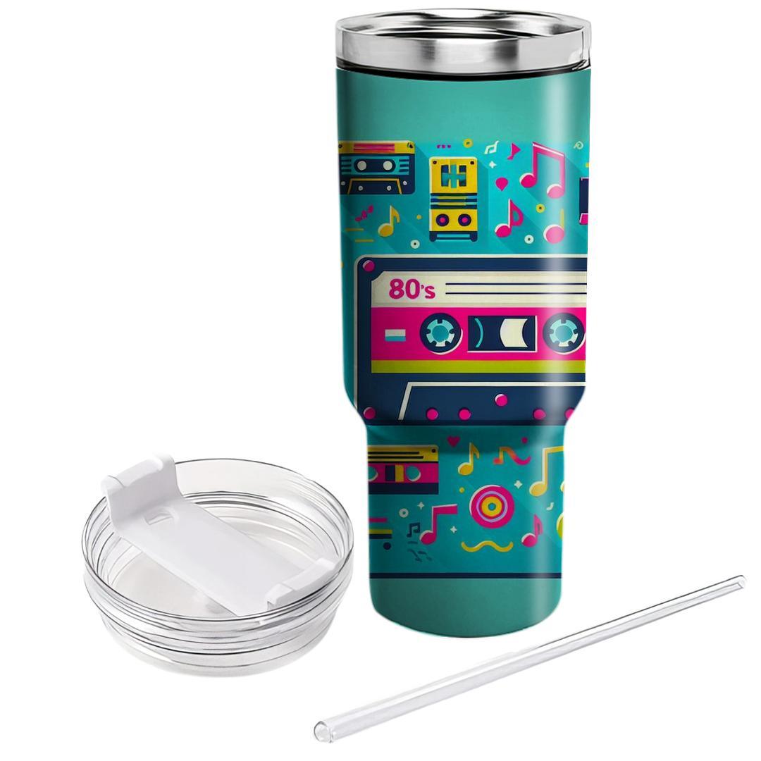 Classic 80s Cassette  Insulated Tumblers