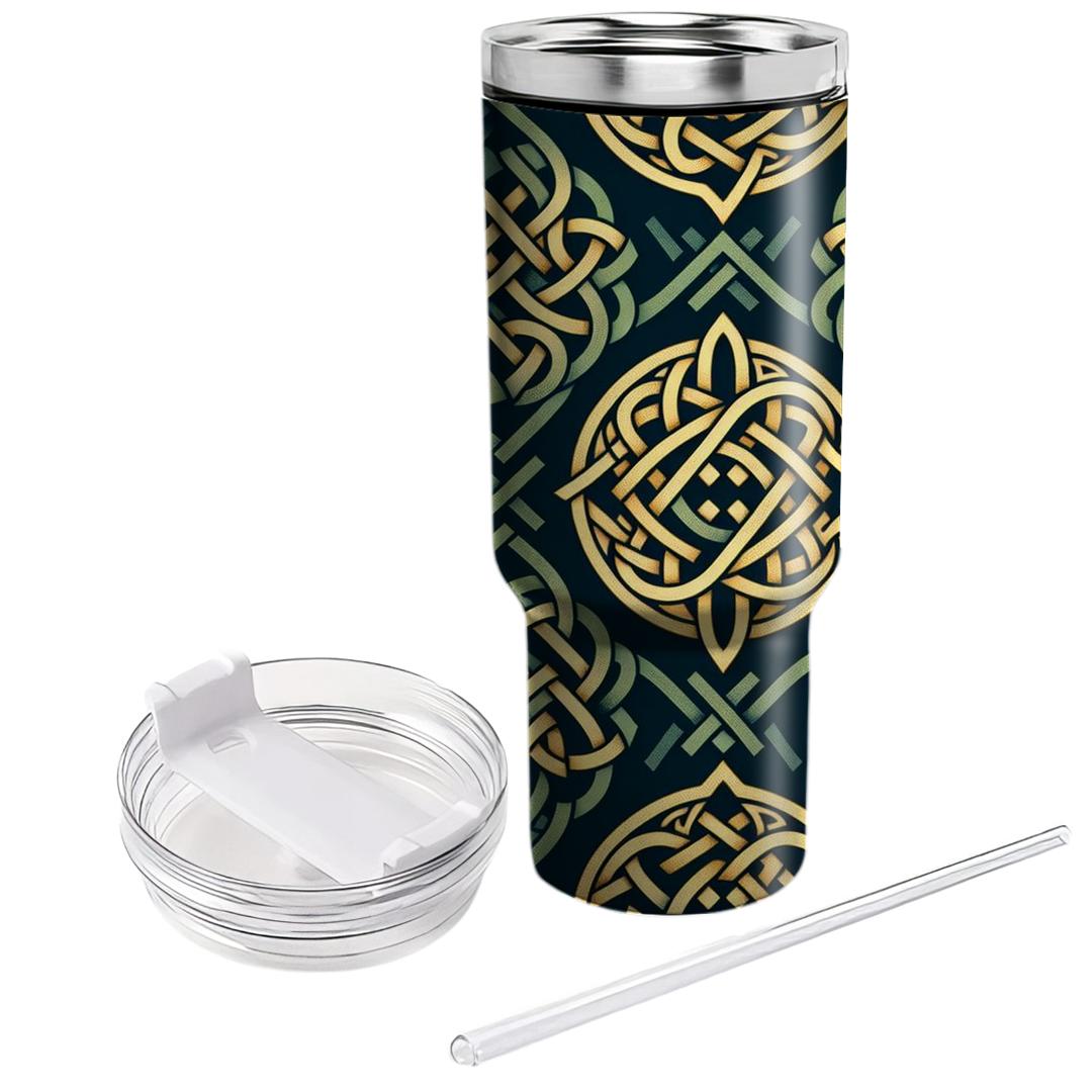 Celtic Knot Elegance Unique Tumblers