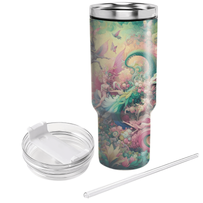 Mythical Blossoms - Spring Festival  Decorative Tumblers