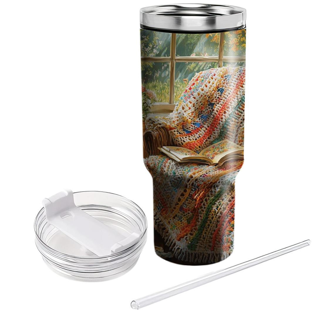 Love In Every Stitch: A Customized Knit Blanket Unique Tumblers