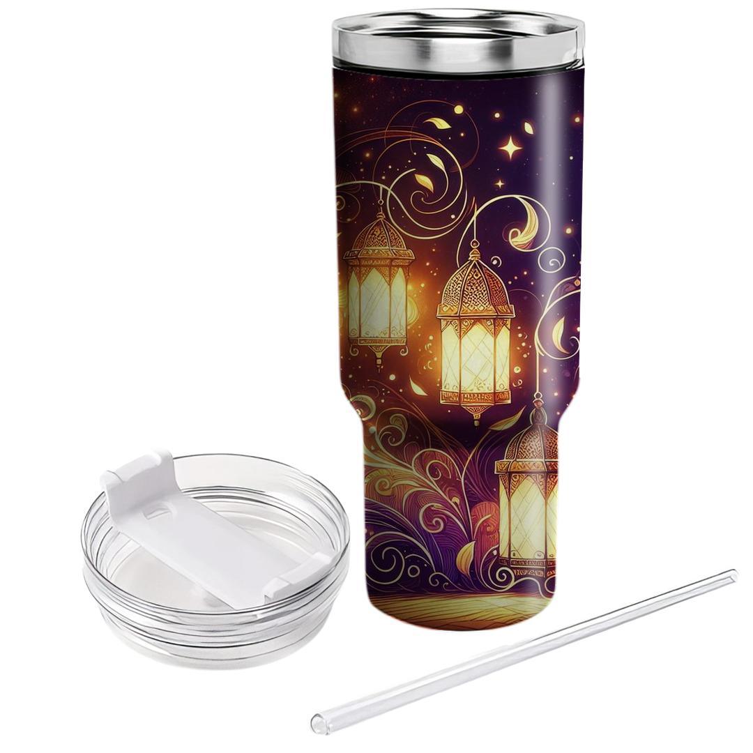 Autumn Lantern Festival Unique Tumblers