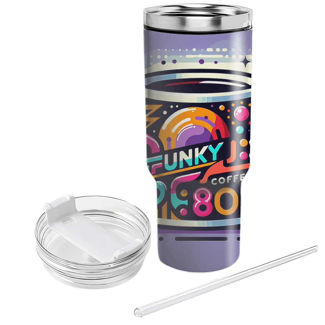 Funky Retro Graphics Coffee Mug Custom Tumblers