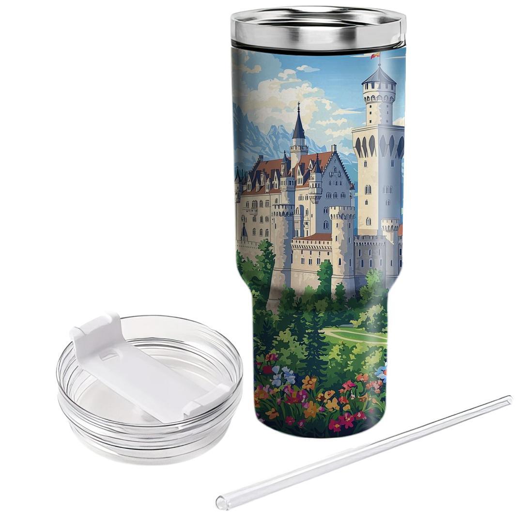 Neuschwanstein Castle Tumbler Cups