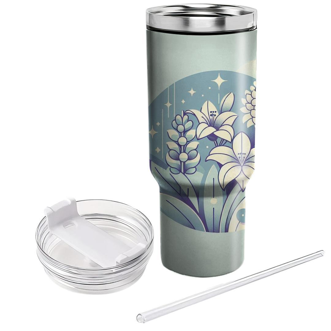 Spring Dewdrops Delight  Custom Tumblers