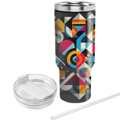 Kaleidoscopic Shapes  Custom Tumblers