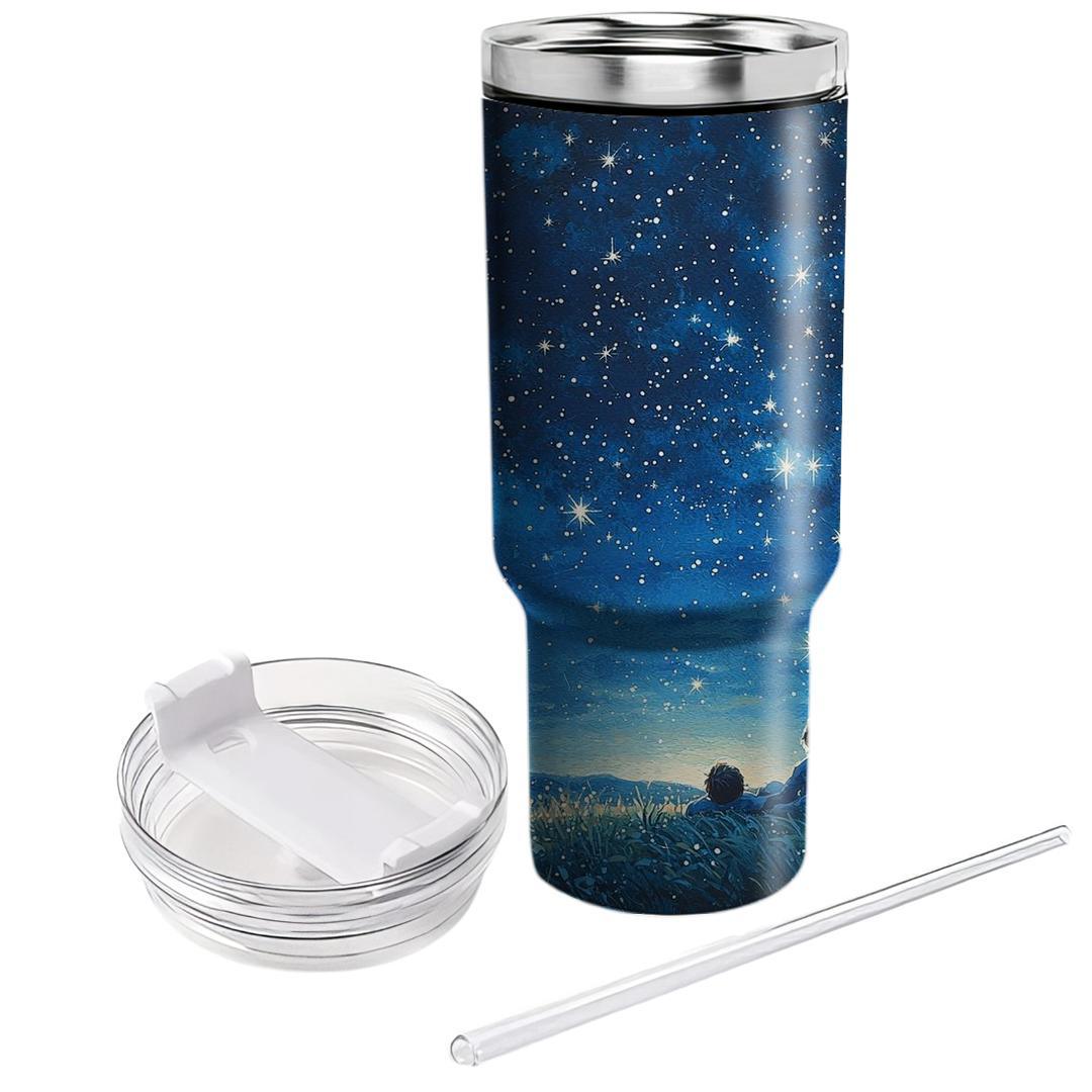 The Stars Of Hope: A Mother’s Bright Aspirations Insulated Tumblers