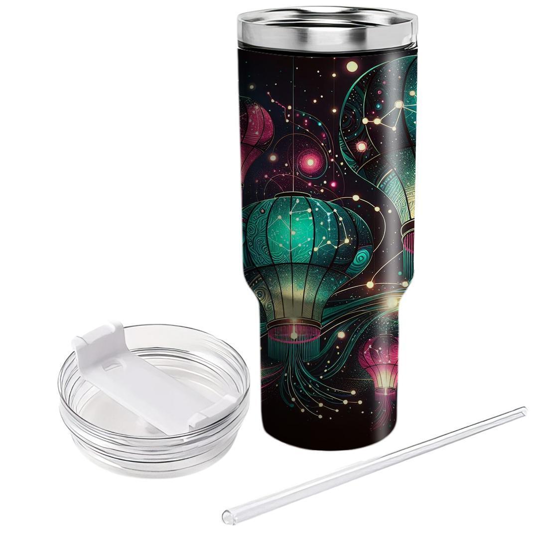 Cosmic Lanterns - A New Take On Lantern Festival  Tumbler Cups