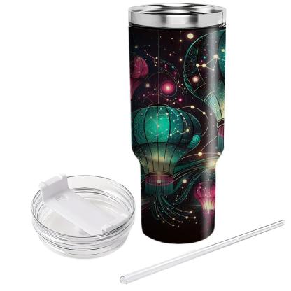 Cosmic Lanterns - A New Take On Lantern Festival  Tumbler Cups