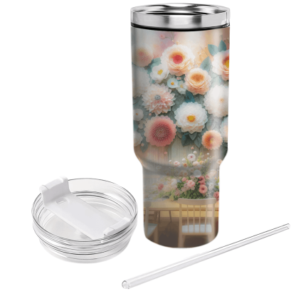 Spring Awakening Blooms  Personalized Tumblers