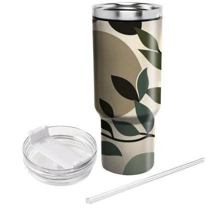 Retro Earthy Elements  Insulated Tumblers