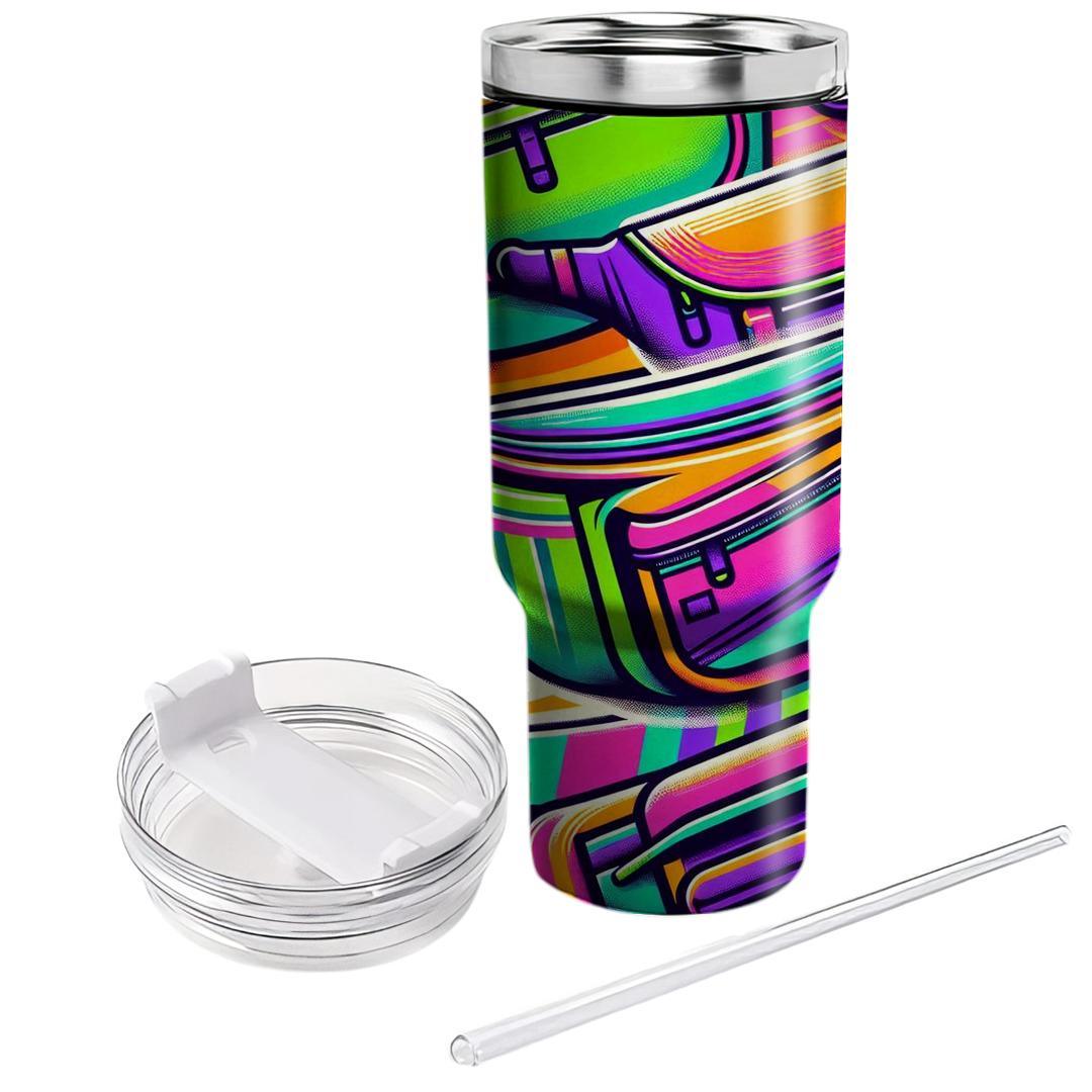 Funky Fanny Pack  Decorative Tumblers