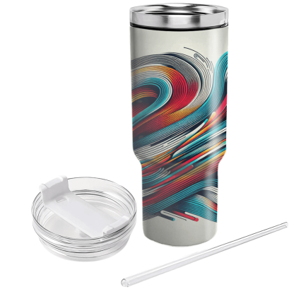 Dynamic Lines  Custom Tumblers