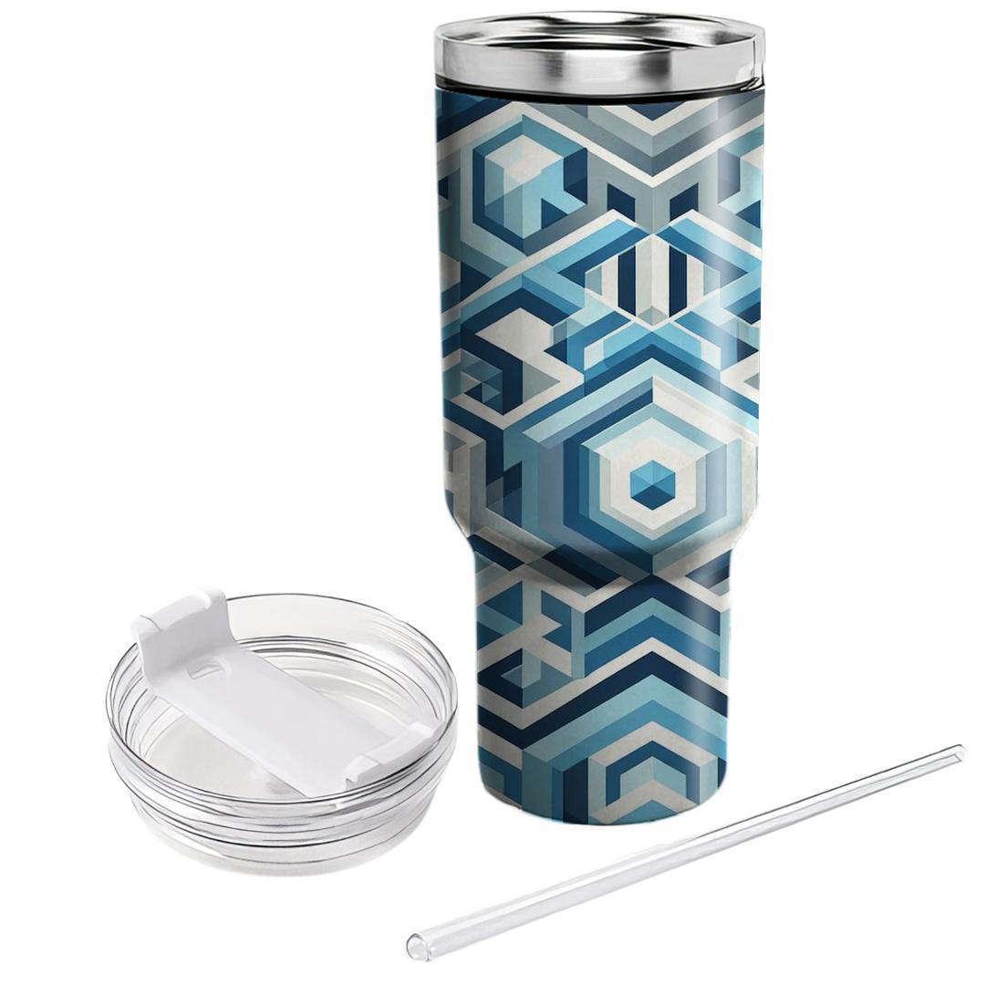 Crystal Kaleidoscope  Travel Tumblers