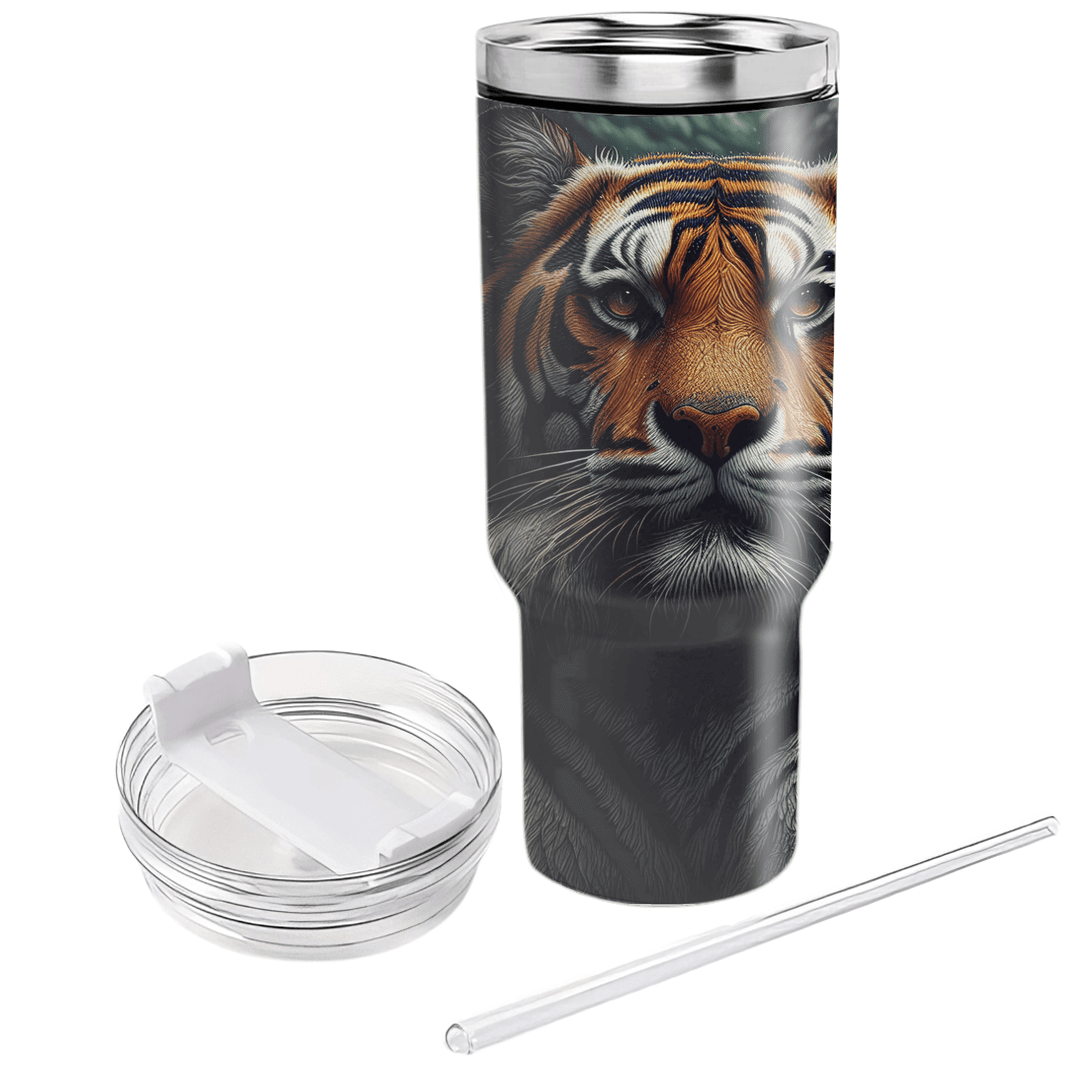 Bold Tiger Stripes  Tumbler Cups
