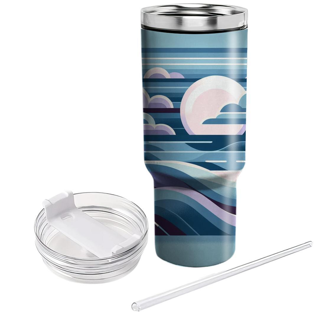 Chillwave Dreamscape  Decorative Tumblers