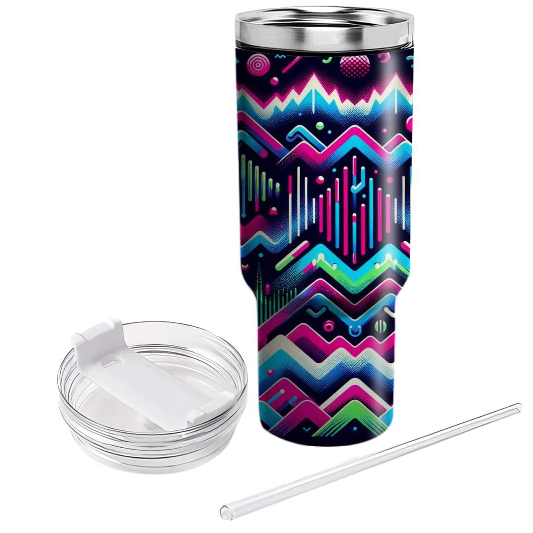 Electro Pulse  Tumblers With Lids