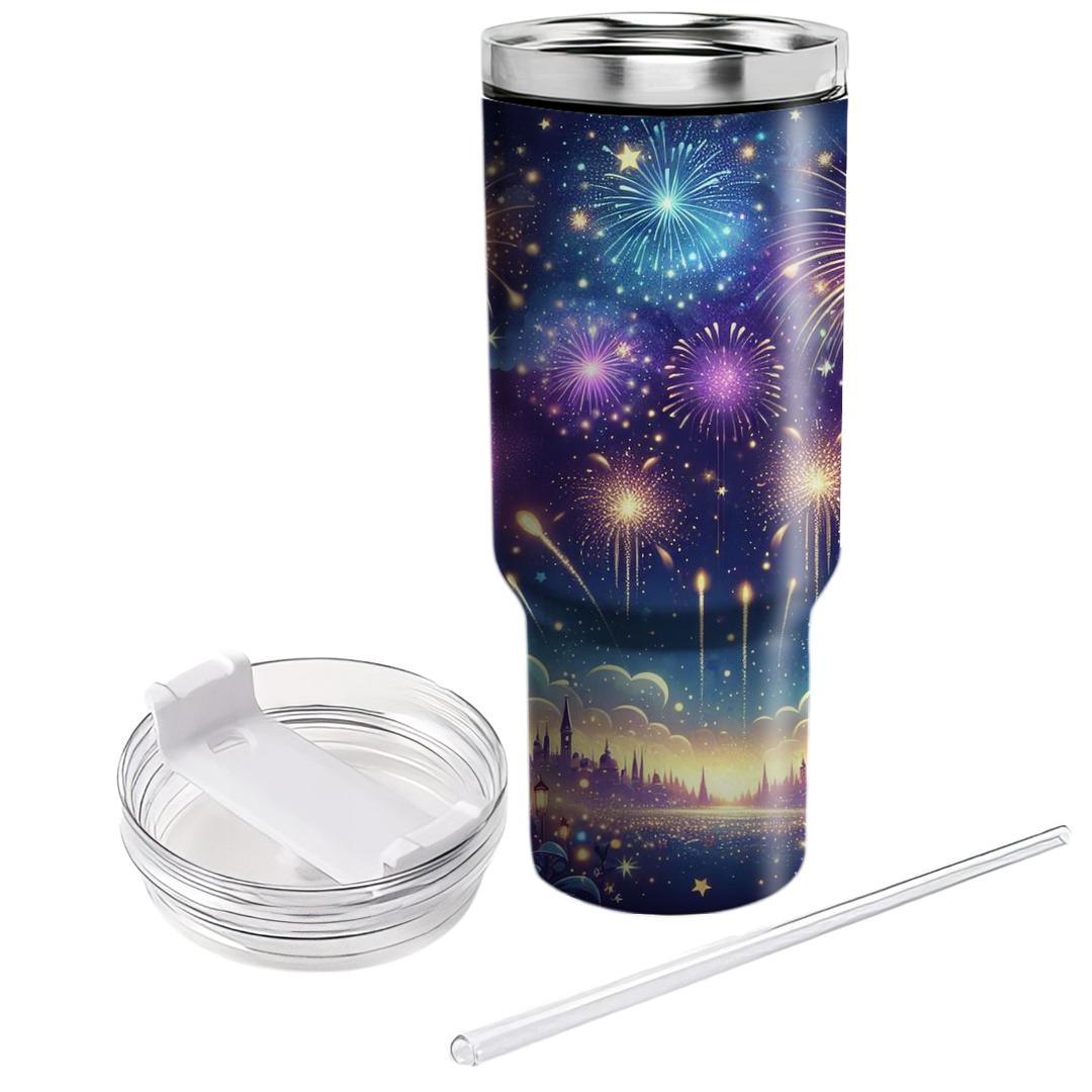 Starlit Joy - New Year’s Eve  Tumbler Cups