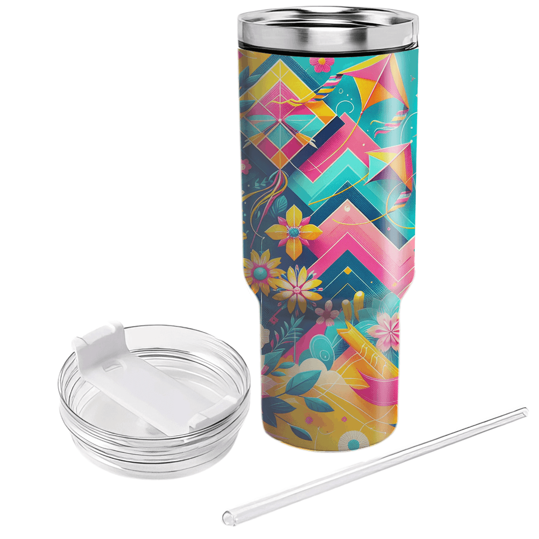 Spring Festival Parade  Personalized Tumblers