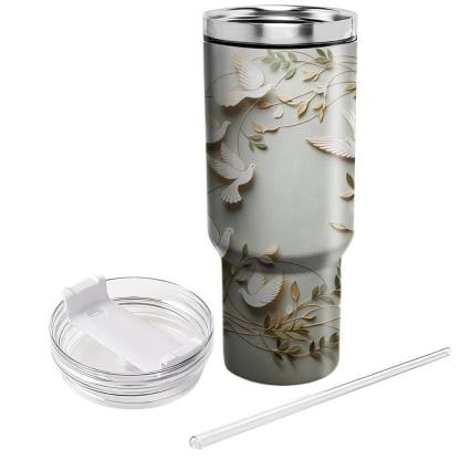Celebration Of Peace - International Day Of Peace  Tumblers With Lids