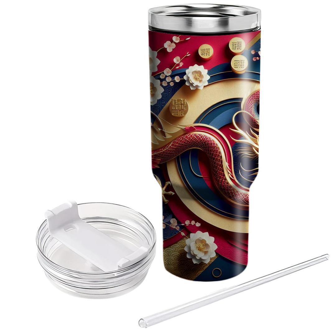 New Beginnings - Lunar New Year Celebration  Decorative Tumblers