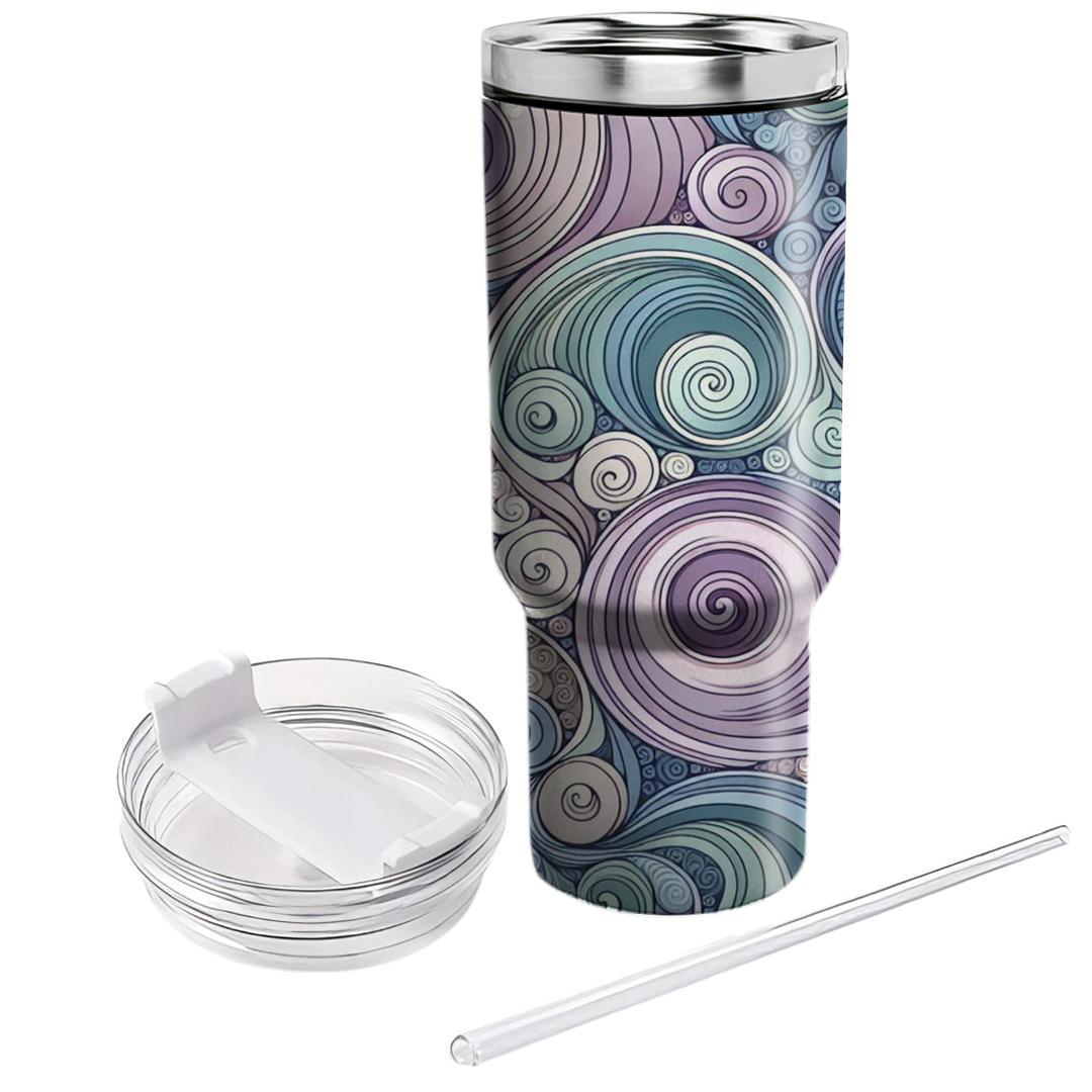 Ethereal Tie-dye Swirl  Tumbler Cups