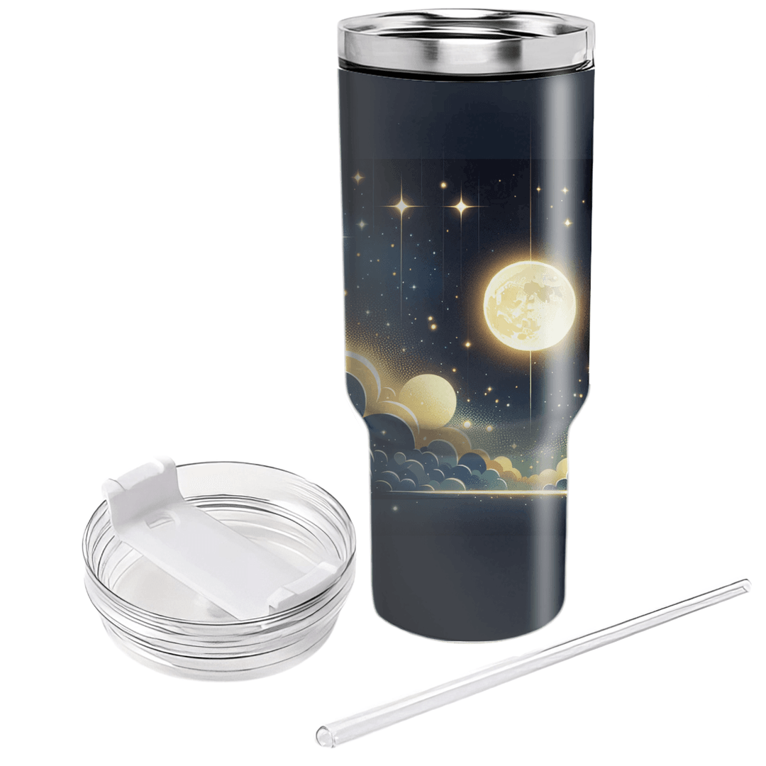 Celestial Nights  Custom Tumblers