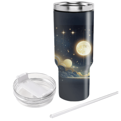 Celestial Nights  Custom Tumblers