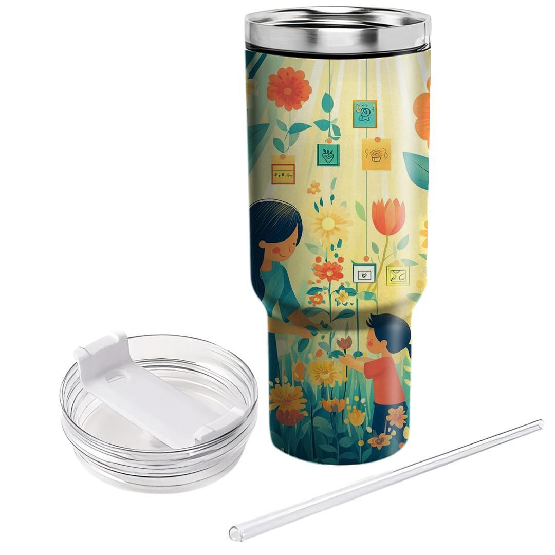 The Garden Of Hope: Cultivating A Future With Love Insulated Tumblers