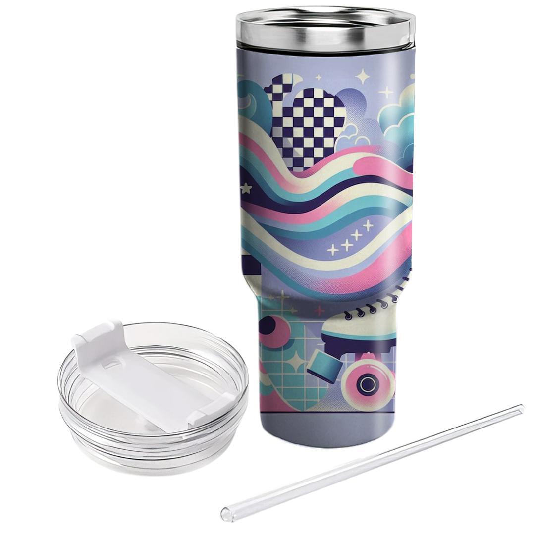Roller Rink Rush  Tumbler Cups