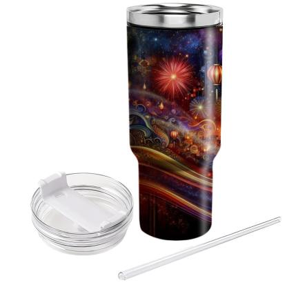 Harmony In Diversity - Global New Year Fusion  Tumbler Cups