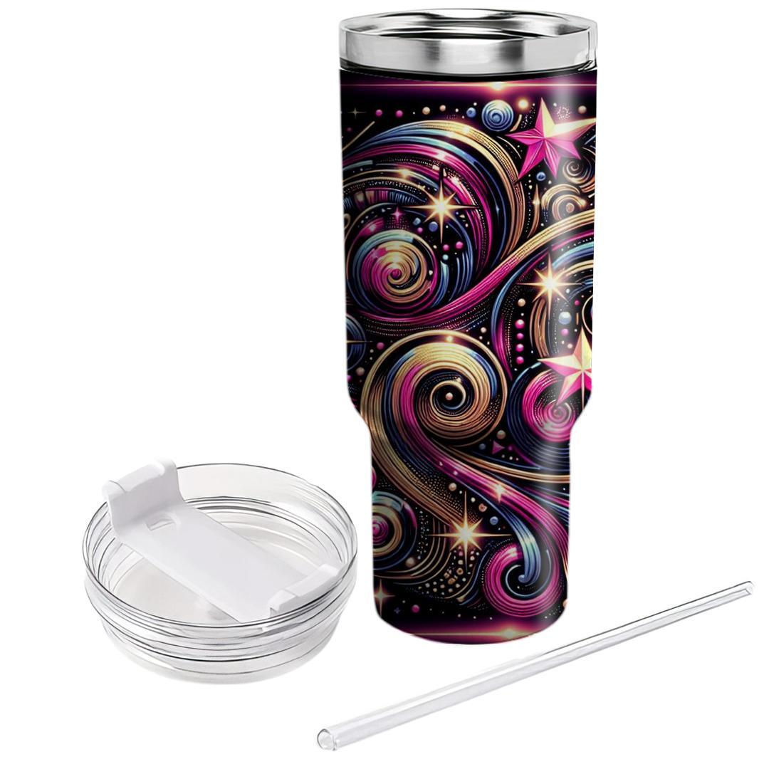 Pop Glam  Personalized Tumblers