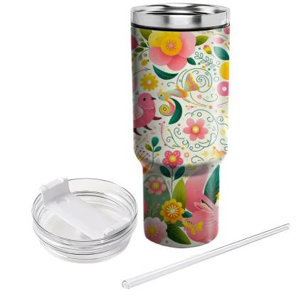 Garden Of Celebration - Spring Festival  Tumblers With Lids