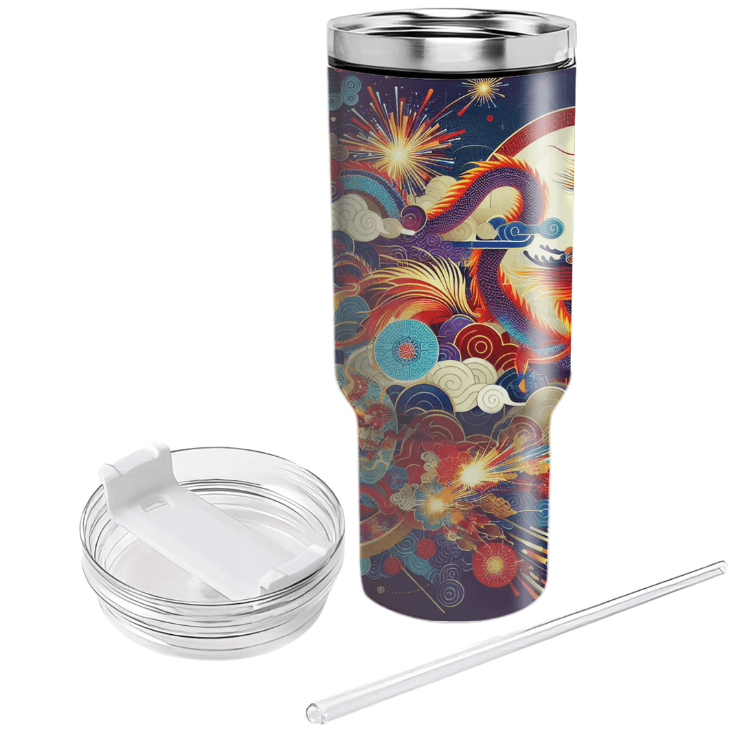 Cosmic Revelry - Lunar New Year  Custom Tumblers