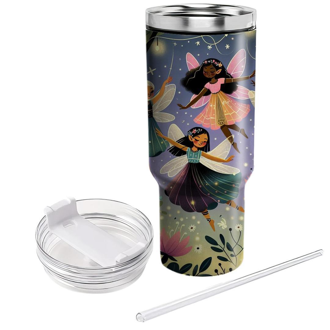 Enchanting Fairy Forest  Personalized Tumblers