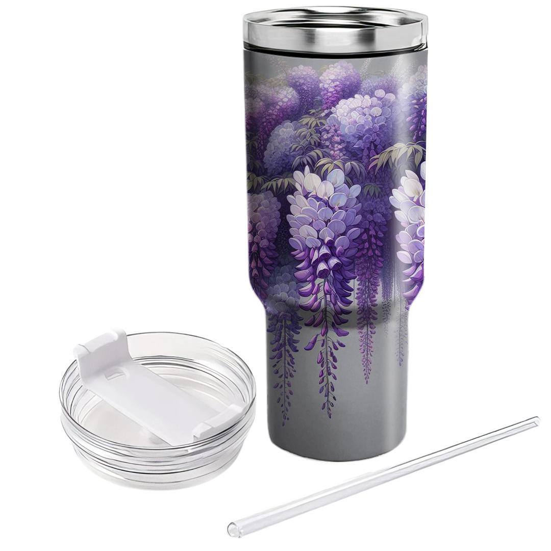 Wisteria Wonderland  Tumblers For Gifts