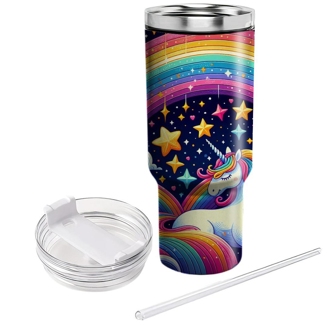 Magical Unicorn Dreamland  Travel Tumblers