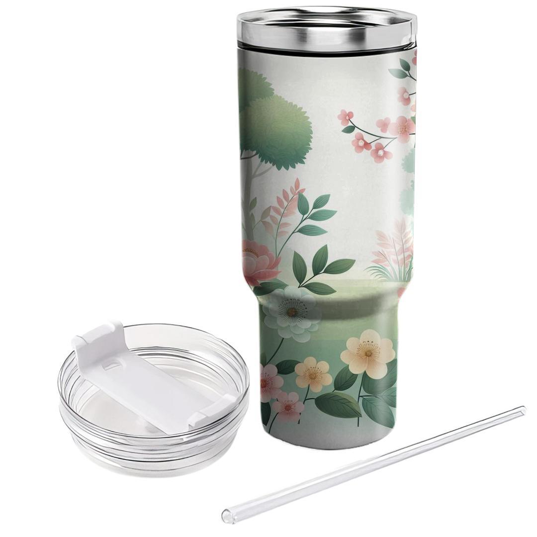 Garden Delight  Insulated Tumblers
