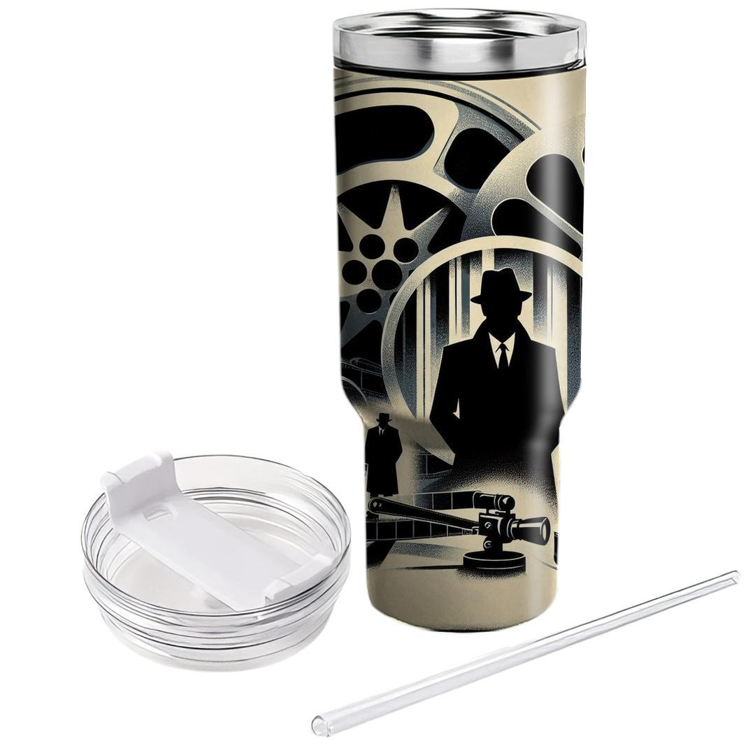 Classic Film Noir  Tumbler Cups