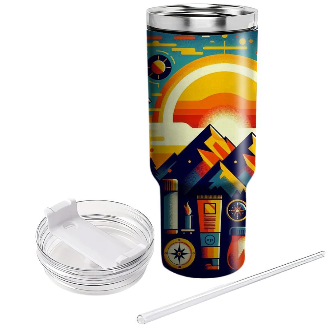 Sunkissed Adventure  Unique Tumblers