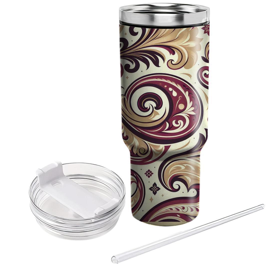 Paisley Swirl Elegance  Tumblers For Gifts